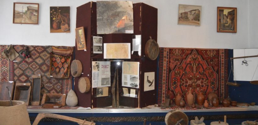 Patriotic Museum after Arthur Mkrtchyan in Hadrut