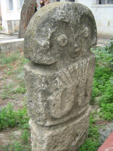 Statues of pagan idols